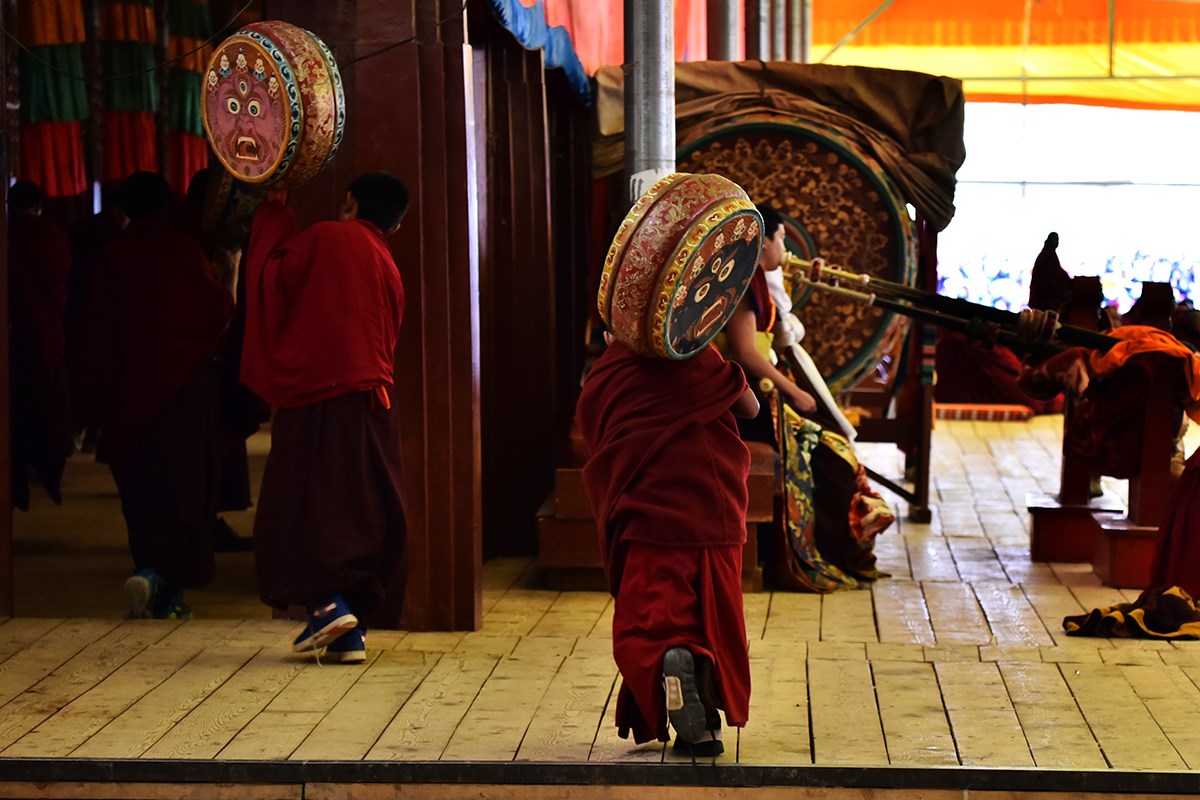 Monlam Festival in Aba | Photo par Liu Bin