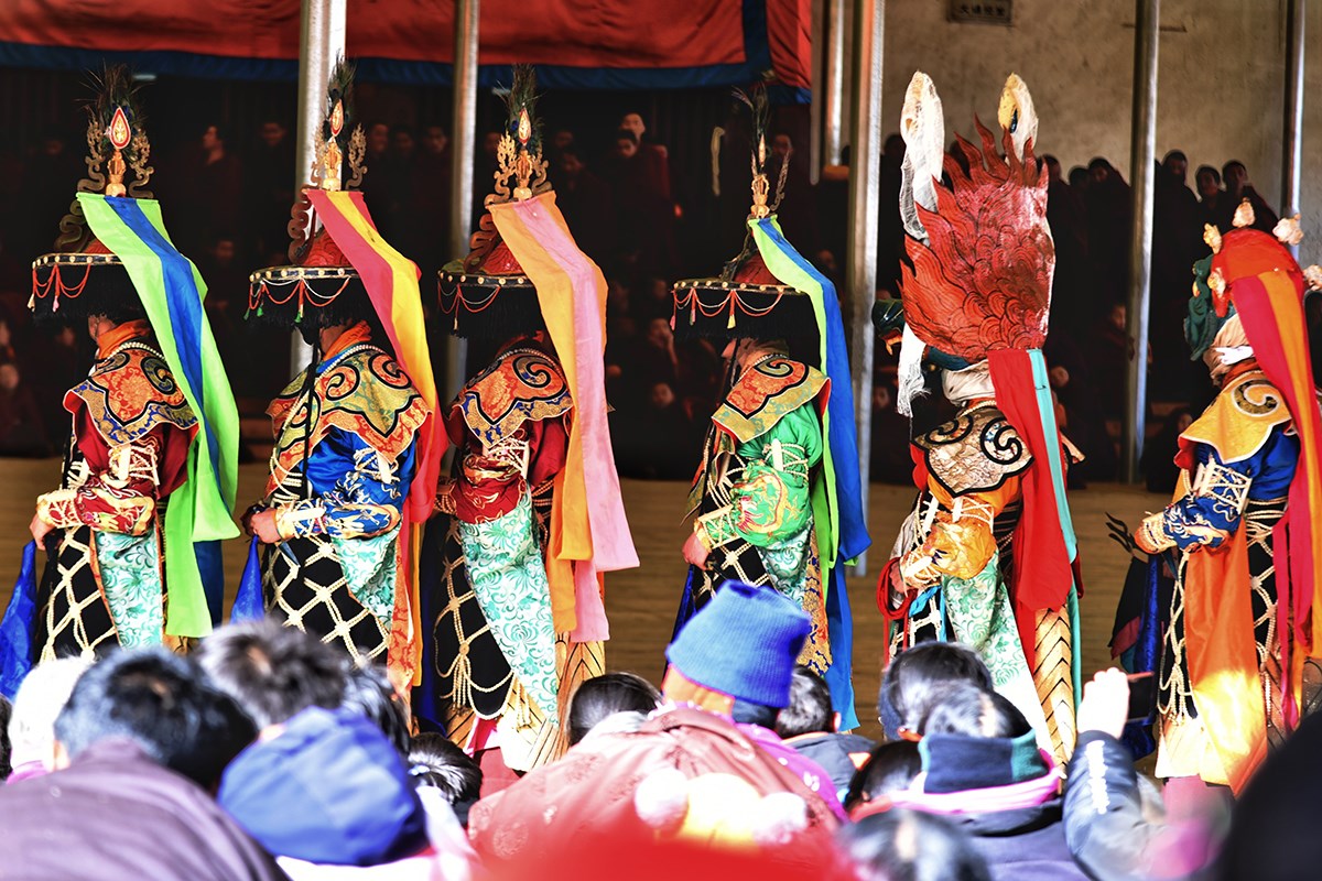 Monlam Festival in Aba | Photo par Liu Bin
