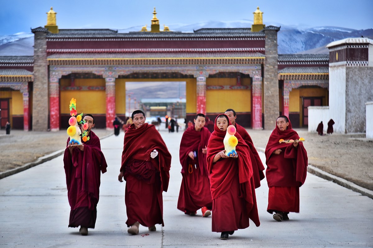 Monlam Festival in Aba | Photo par Liu Bin