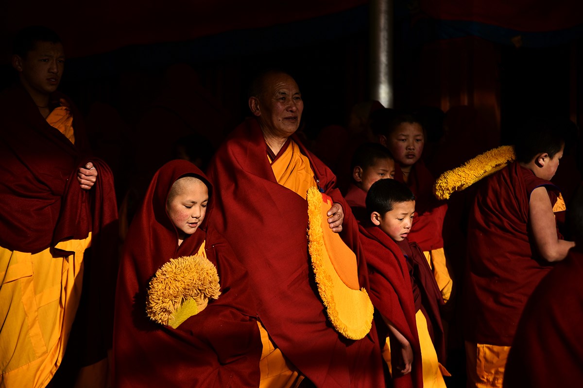 Monlam Festival in Aba | Photo par Liu Bin