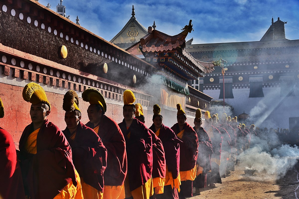 Monlam Festival in Aba | Photo par Liu Bin