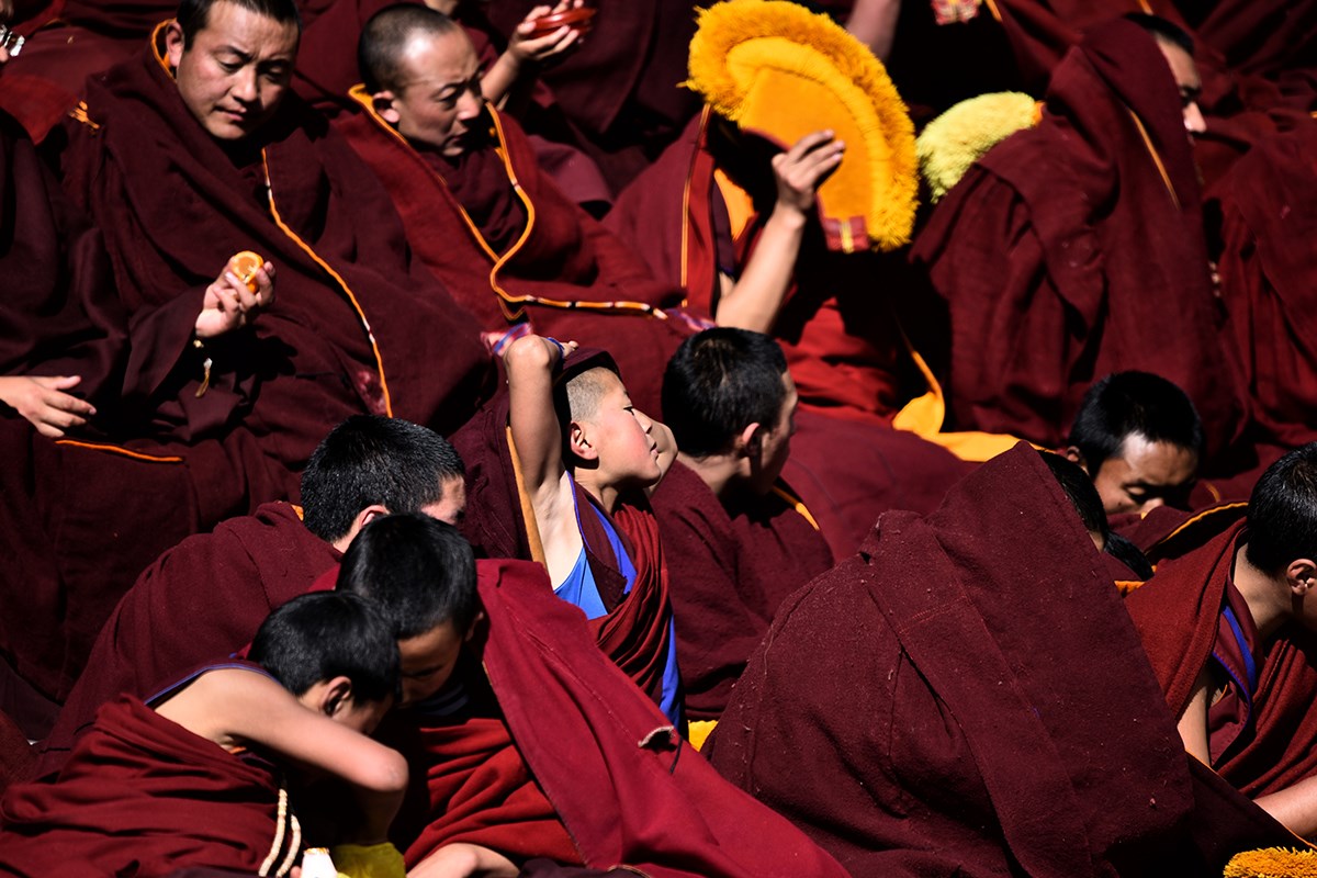 Monlam Festival in Aba | Photo par Liu Bin