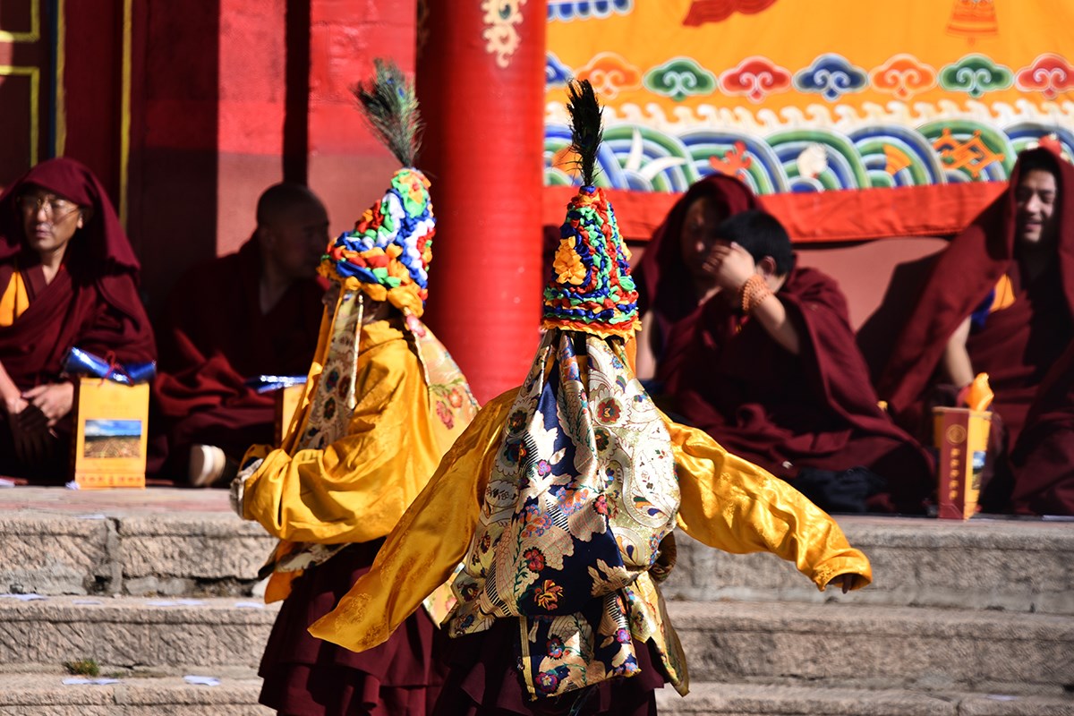 Monlam Festival in Aba | Photo par Liu Bin