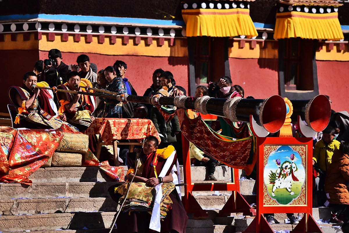 Monlam Festival in Aba | Photo par Liu Bin