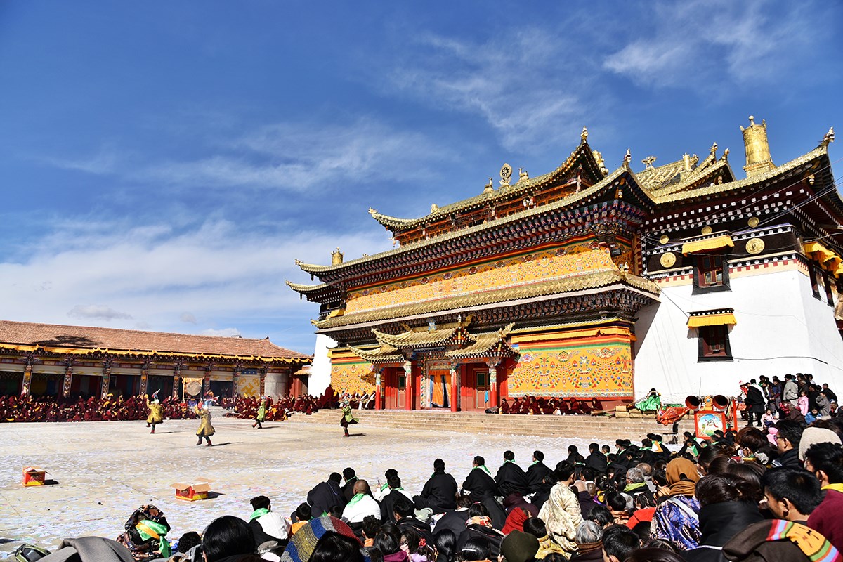 Monlam Festival in Aba | Photo par Liu Bin