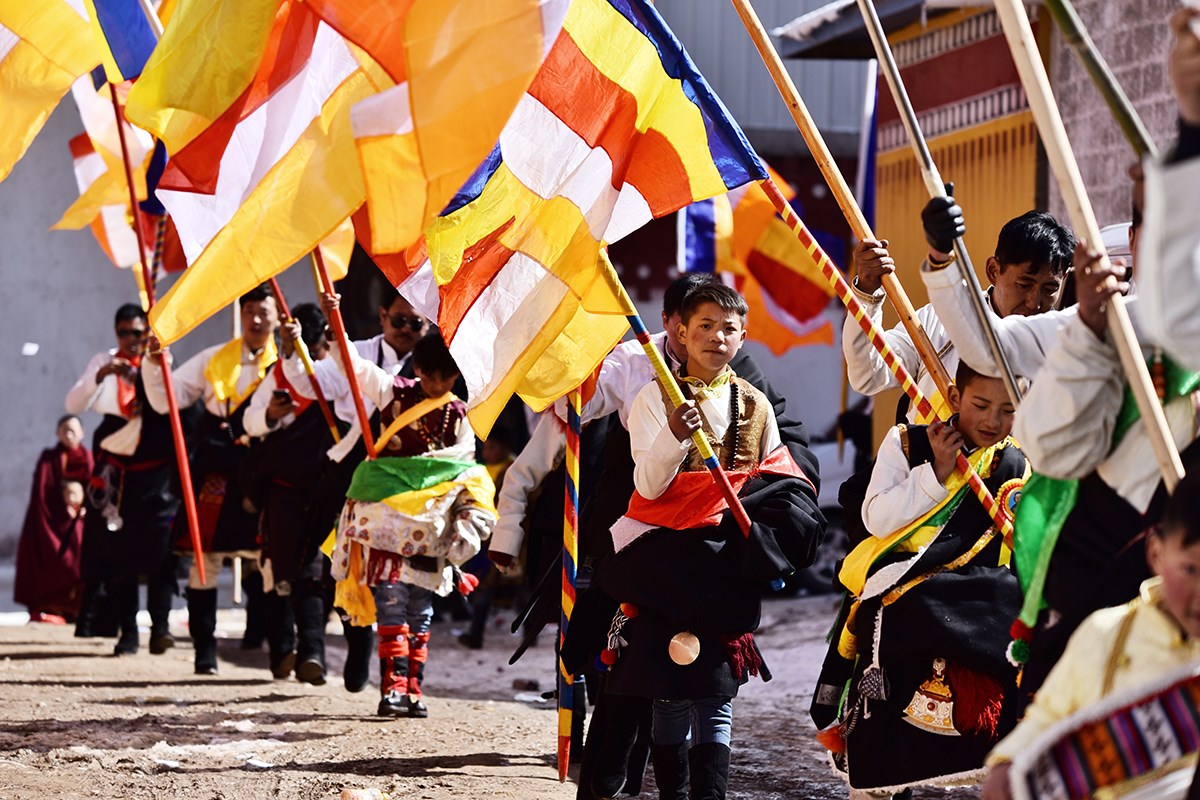 Monlam Festival in Aba | Photo par Liu Bin