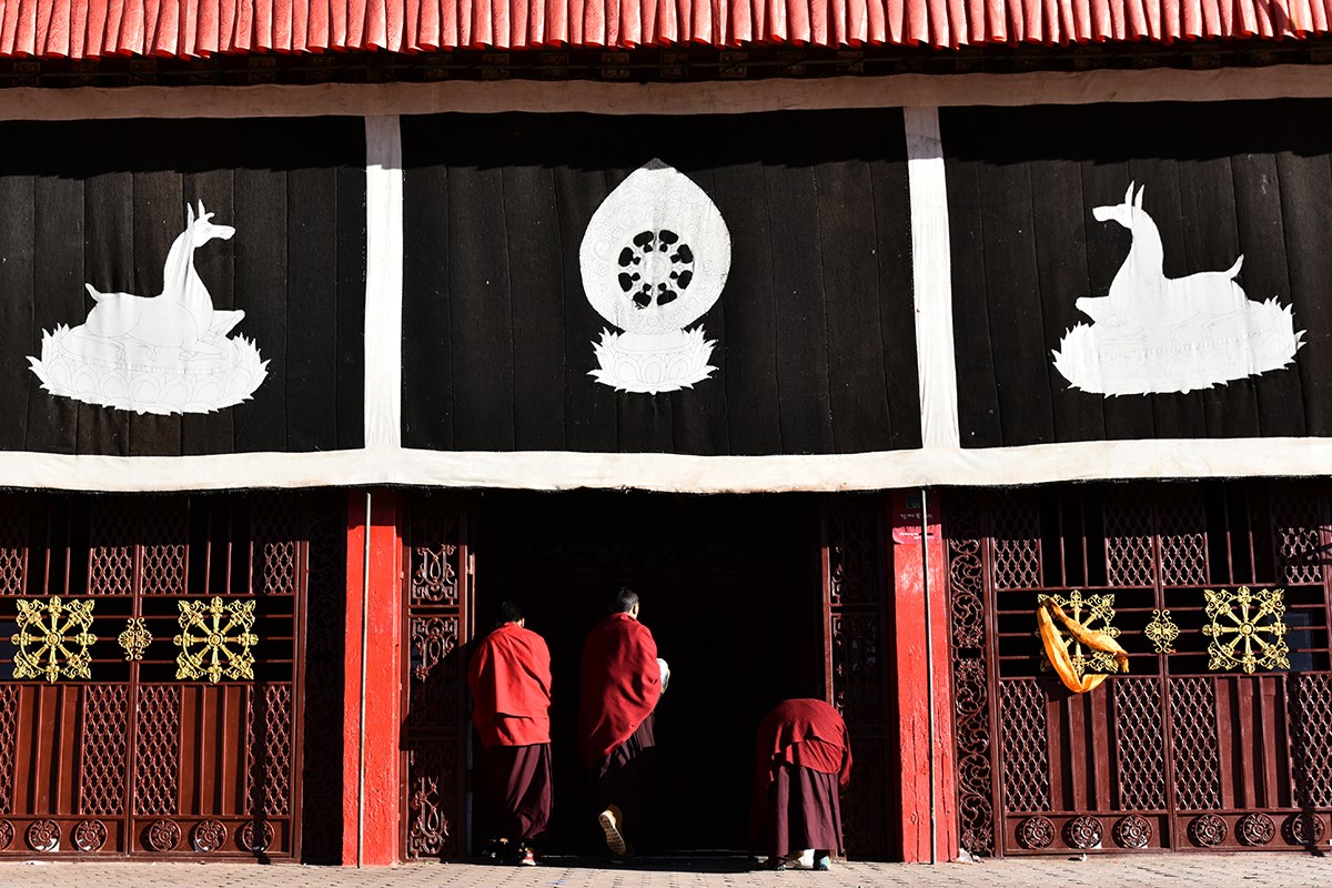 Monlam Festival in Aba | Photo par Liu Bin