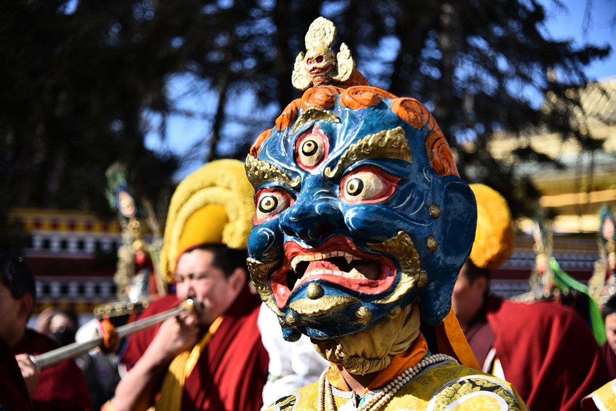 Monlam Festival in Aba | Photo par Liu Bin