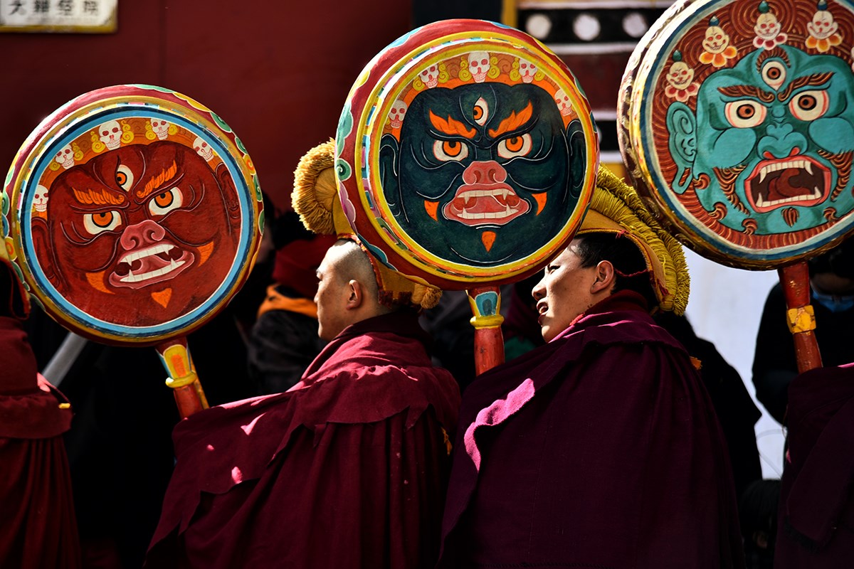 Monlam Festival in Aba | Photo par Liu Bin
