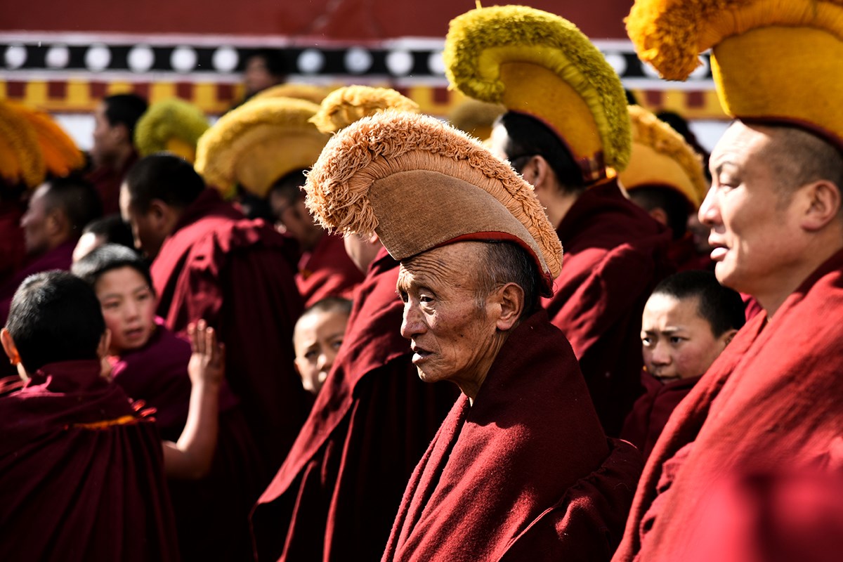 Monlam Festival in Aba | Photo par Liu Bin