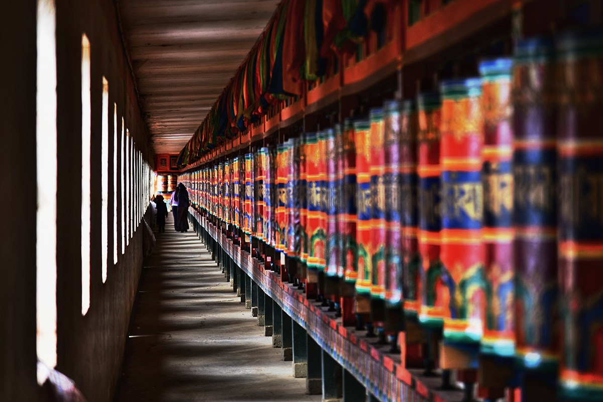 Monlam Festival in Aba | Photo par Liu Bin