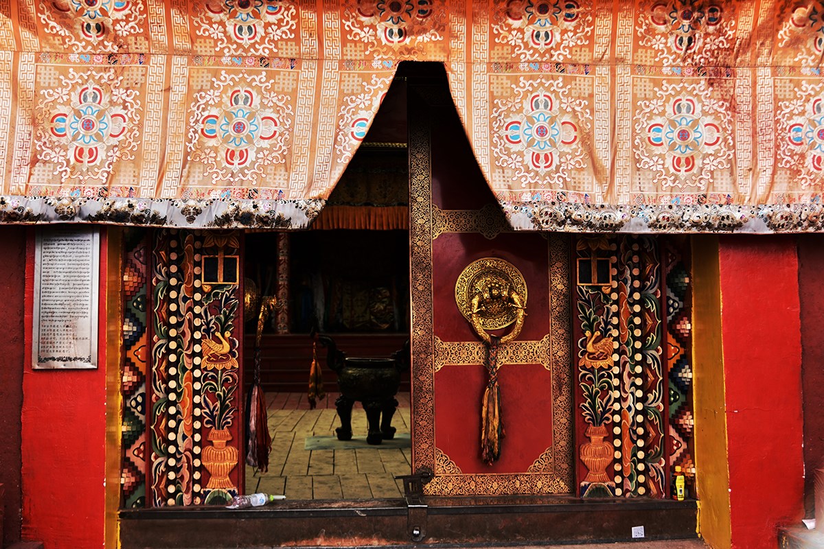 Monlam Festival in Aba | Photo par Liu Bin