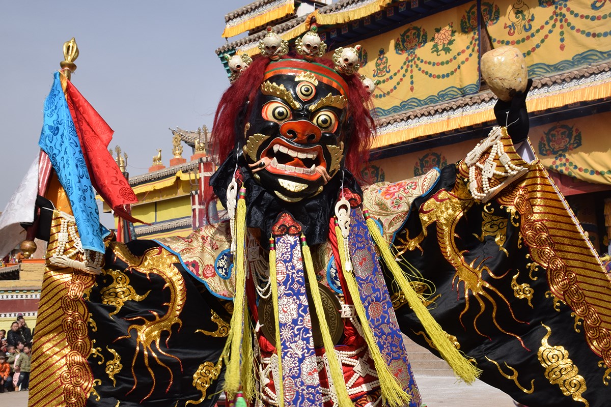Monlam Festival in Tongren | Photo par Prof. Hans Först