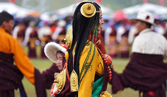 Voyage de Découverte de Fête de Courses de Chevaux de Litang en 2021