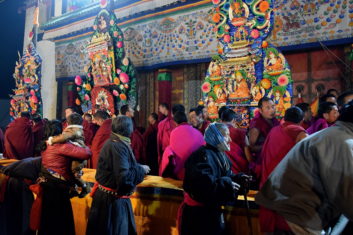 Monlam Festvial (Losar) in Labrang Monastery | Photo par Prof. Hans Först