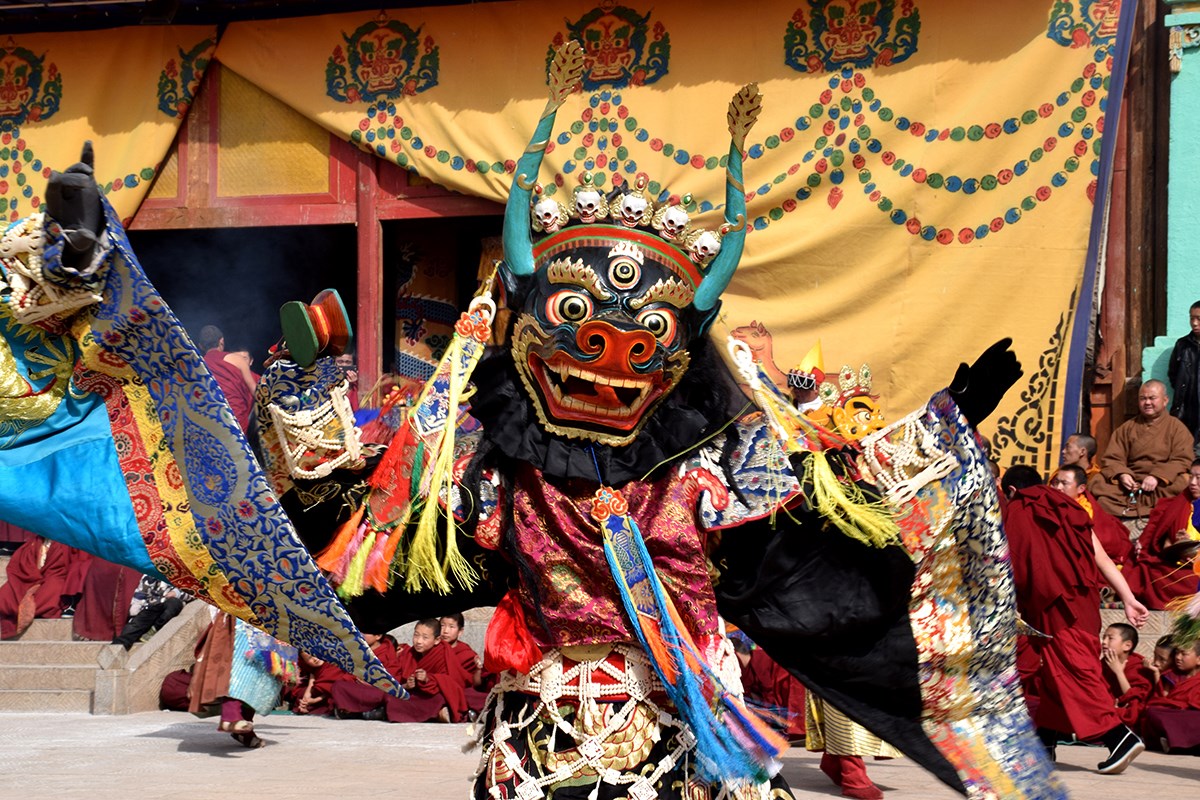 Monlam Festvial (Losar) in Tongren | Photo par Prof. Hans Först