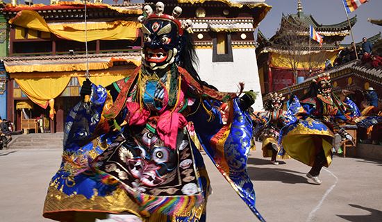 Voyage de Fête Monlam à Tongren, Langmusi, Luqu, Zhuoni et Xiahe en 2021