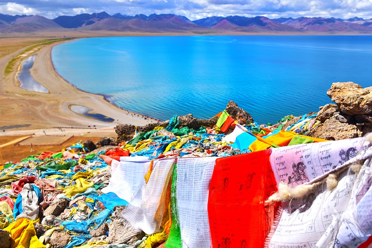 Nam Tso | Photo par Liu Bin