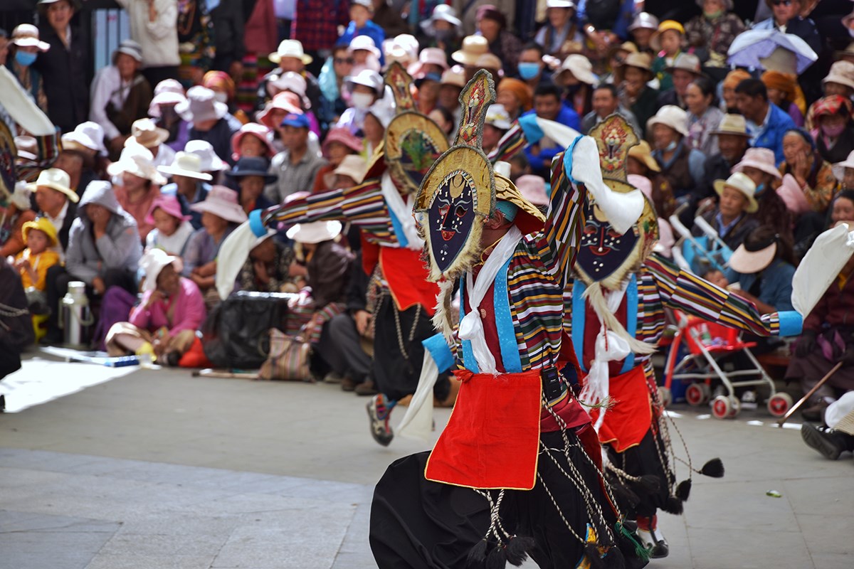 Tibet Opera | Photo par Liu Bin