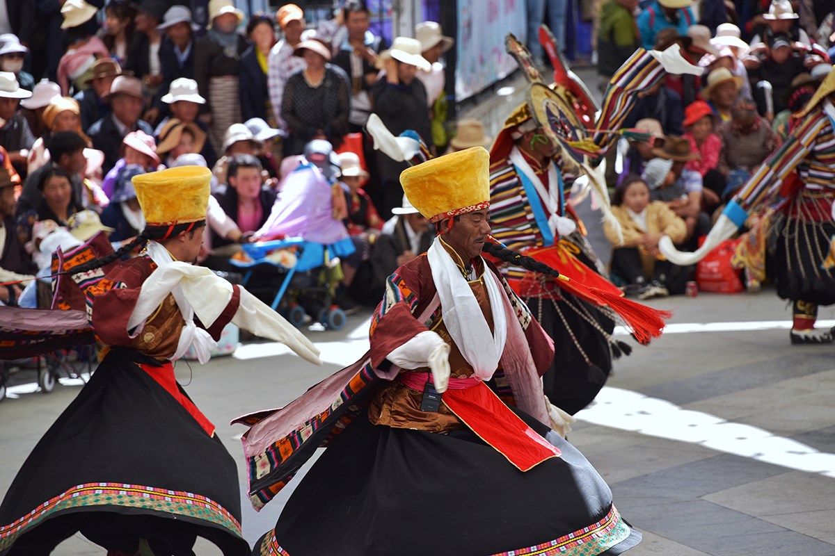 Tibet Opera | Photo par Liu Bin