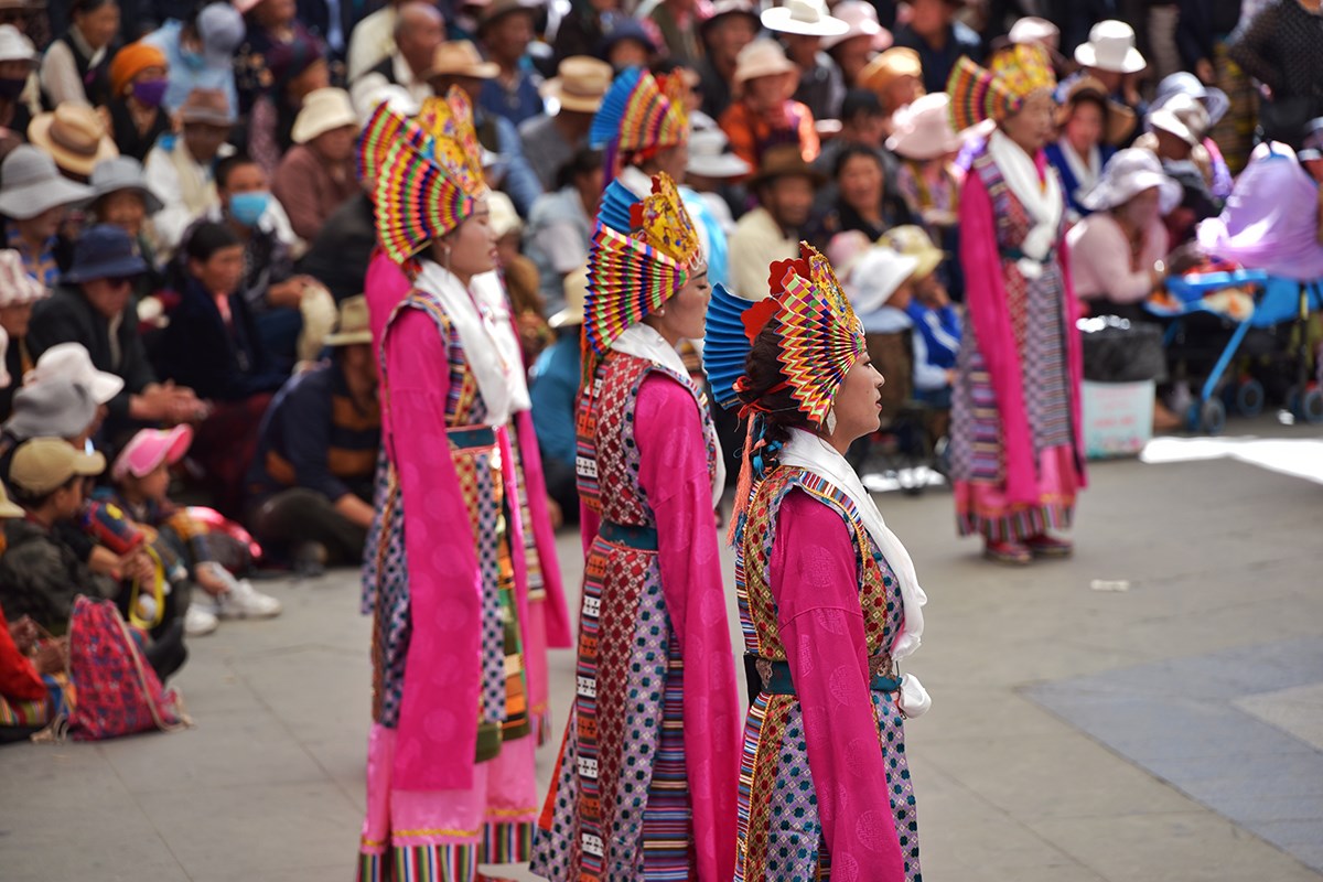 Tibet Opera | Photo par Liu Bin
