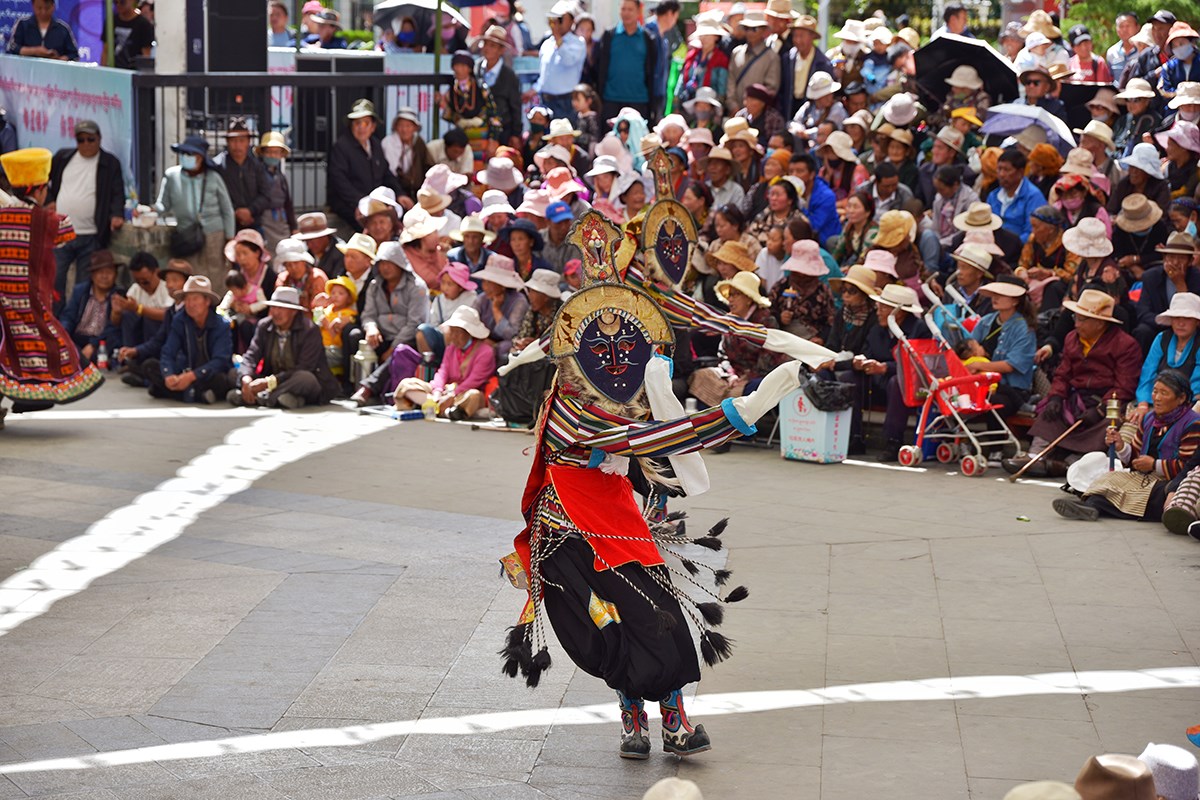 Tibet Opera | Photo par Liu Bin