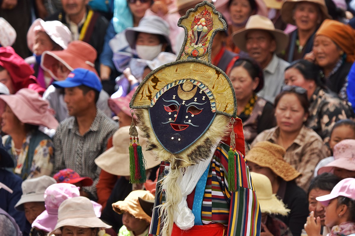 Tibet Opera | Photo par Liu Bin