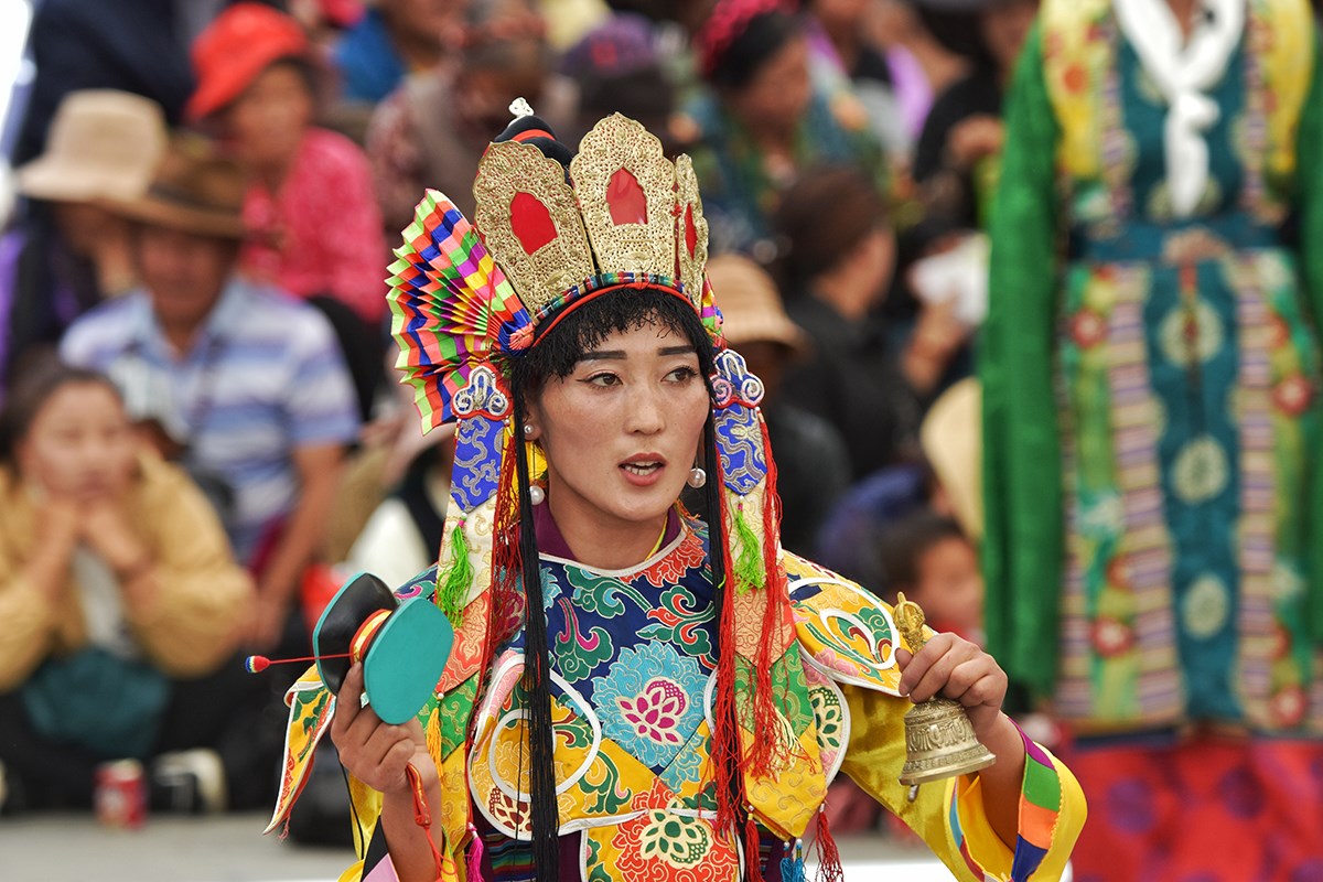 Tibet Opera | Photo par Liu Bin