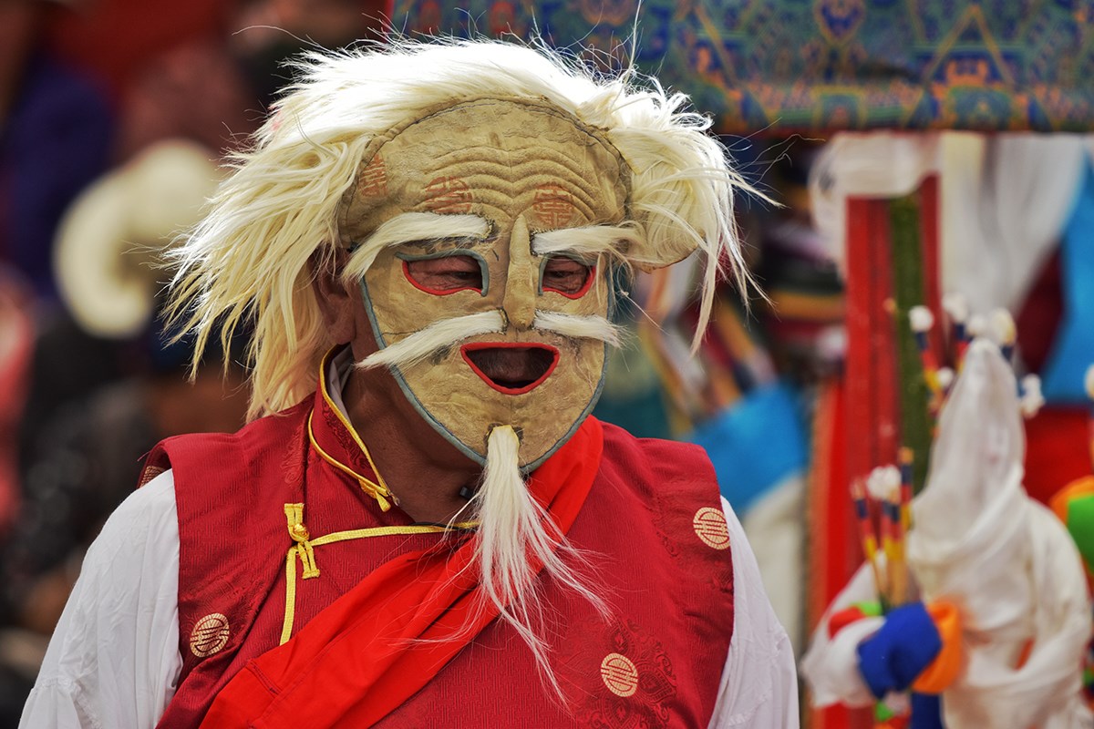 Tibet Opera | Photo par Liu Bin