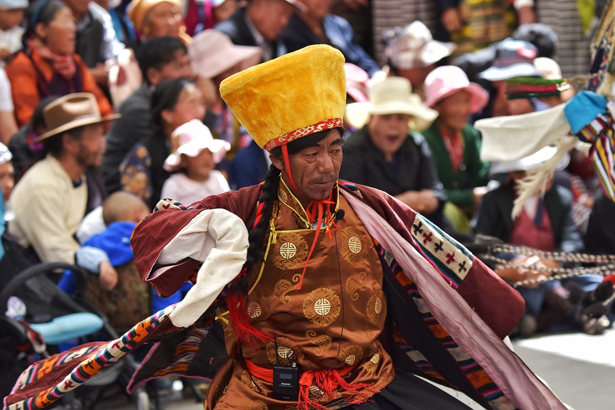 Tibet Opera | Photo par Liu Bin