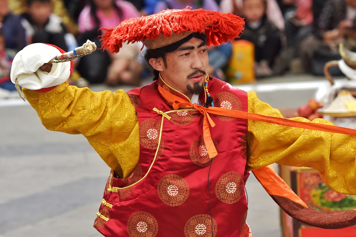 Tibet Opera | Photo par Liu Bin