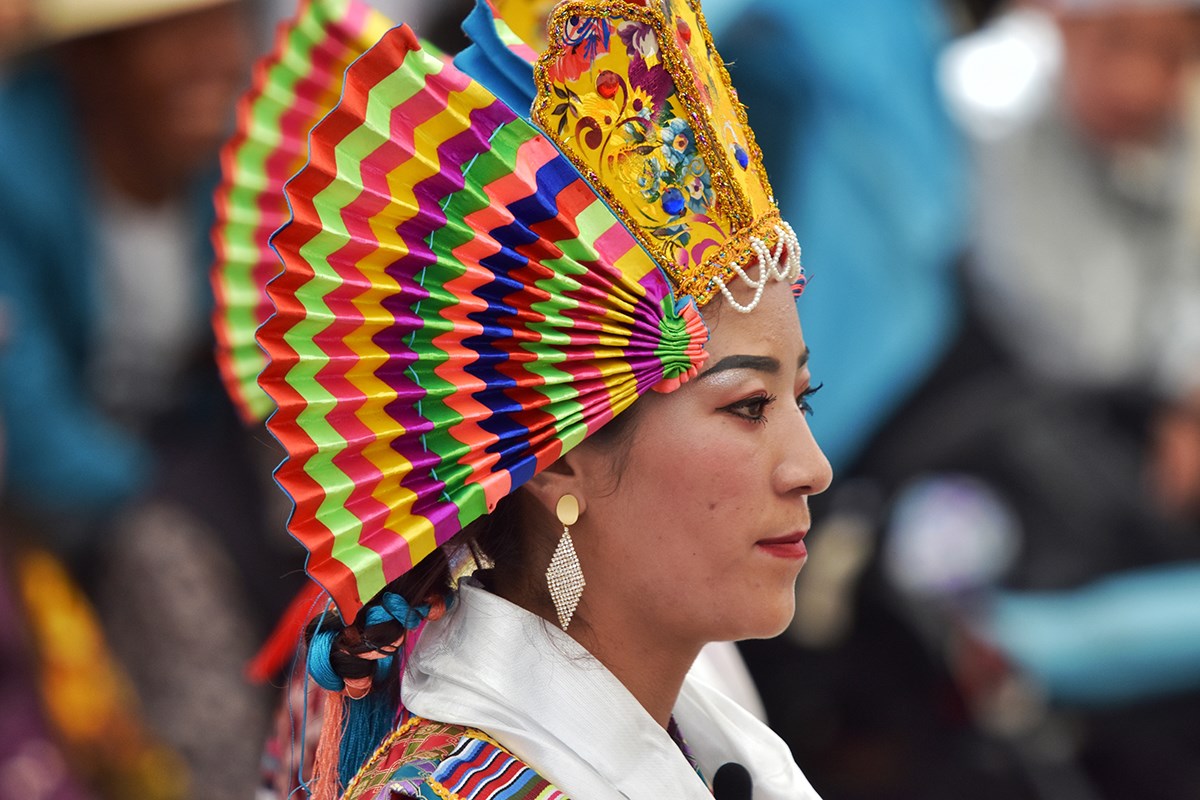 Tibet Opera | Photo par Liu Bin