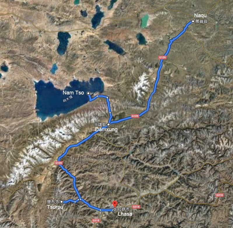 Voyage au Tibet pendant Fête Shoton à Lhassa et Fête de Courses de Chevaux à Naqu en 2021