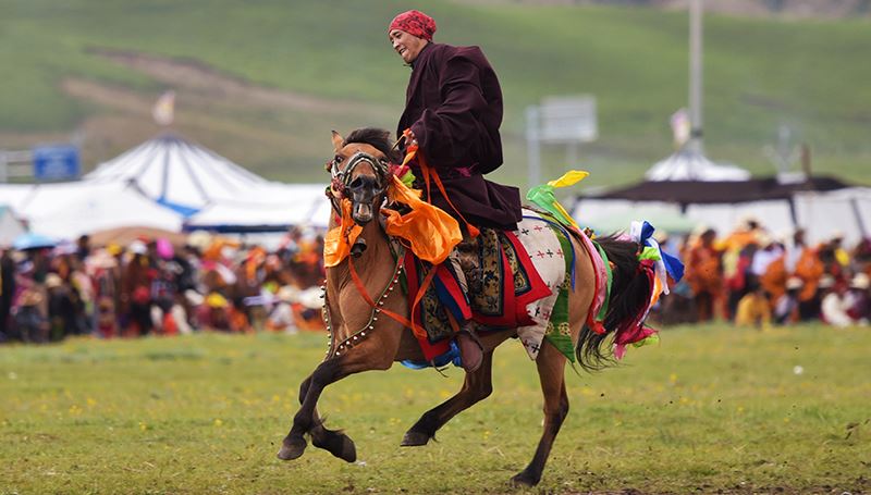Damxung Horse Racing Festival