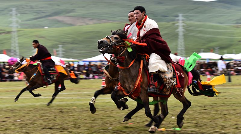 Damxung Horse Racing Festival