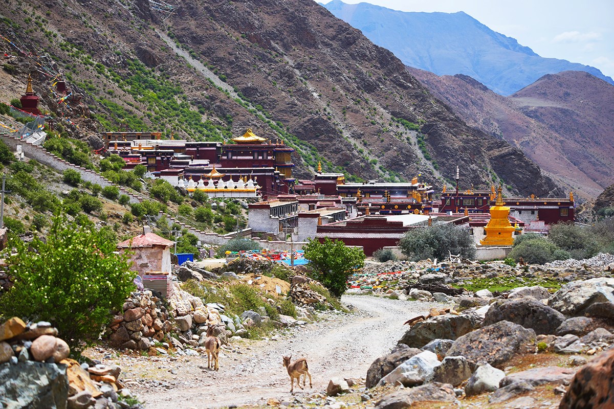 Tsurpu Monastery | Photo par Liu Bin