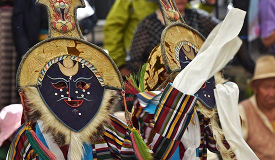 Voyage au Tibet pendant la Fête de Shoton à Lhassa en 2021