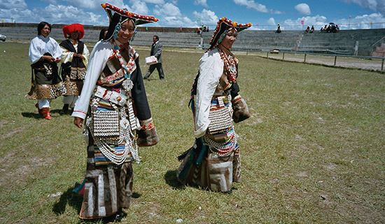 Voyage au Tibet pendant le festival des courses de chevaux à Naqu 2026