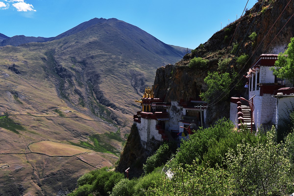 Drak Yerpa Monastery | Photo par Liu Bin