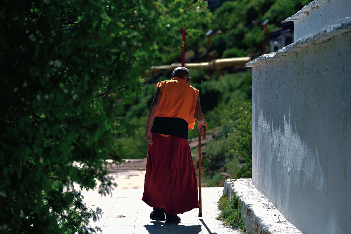 Drak Yerpa Monastery | Photo par Liu Bin