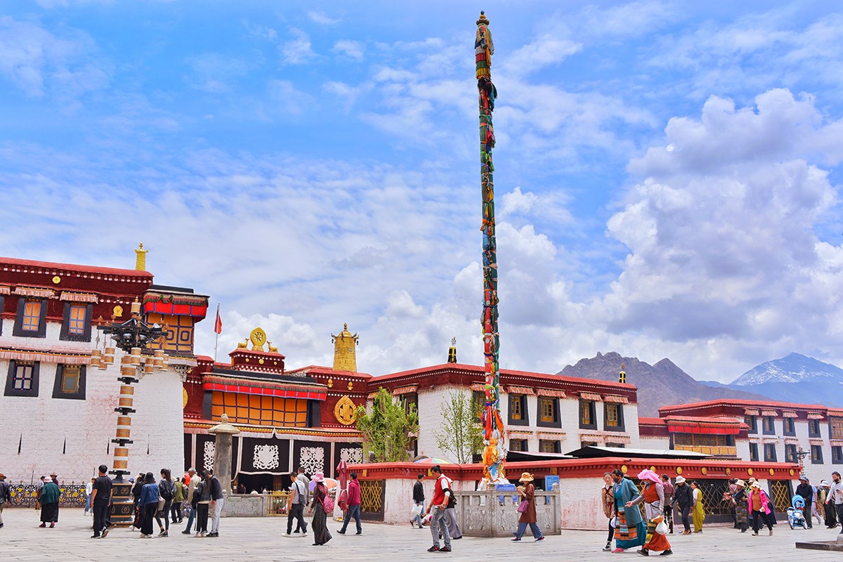  Jokhang Temple | Photo par Liu Bin