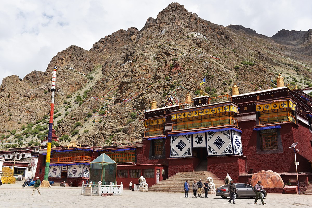 Tsurpu Monastery | Photo par Liu Bin