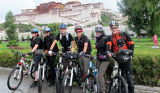 Voyage Cycliste au Tibet Central