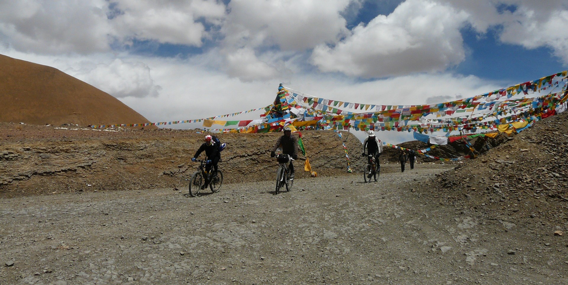 Voyage Cycliste du Xinjiang au Tibet via Kailash