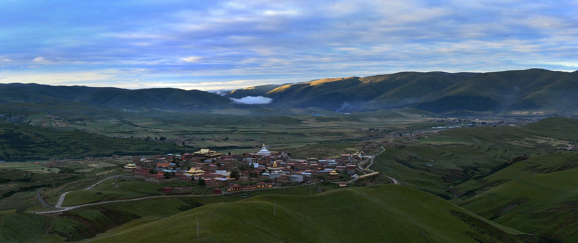 Découverte dans Régions Tibétaines Kham-Amdo