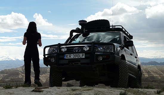 Self Drive Voyage - Grand Panorama de la Route de Soie et du Tibet