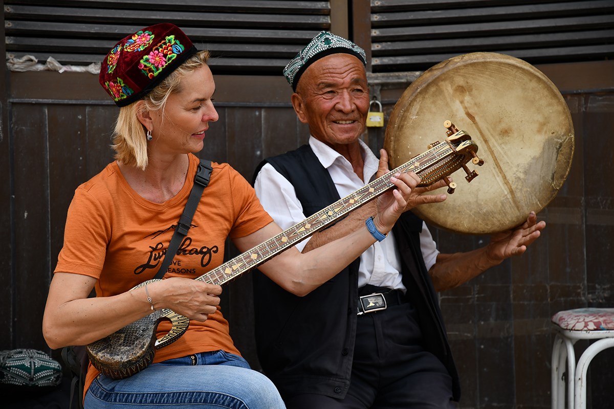 At Beziklik | Photo par Liu Bin