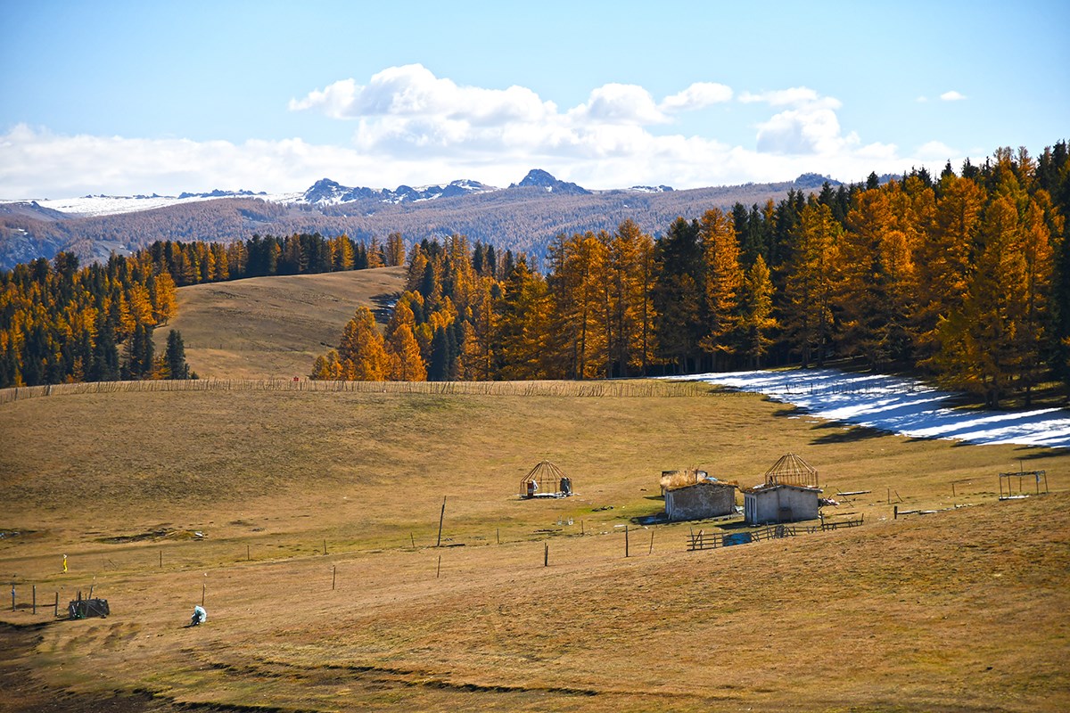 Tianshan Landscape | Photo par Liu Bin