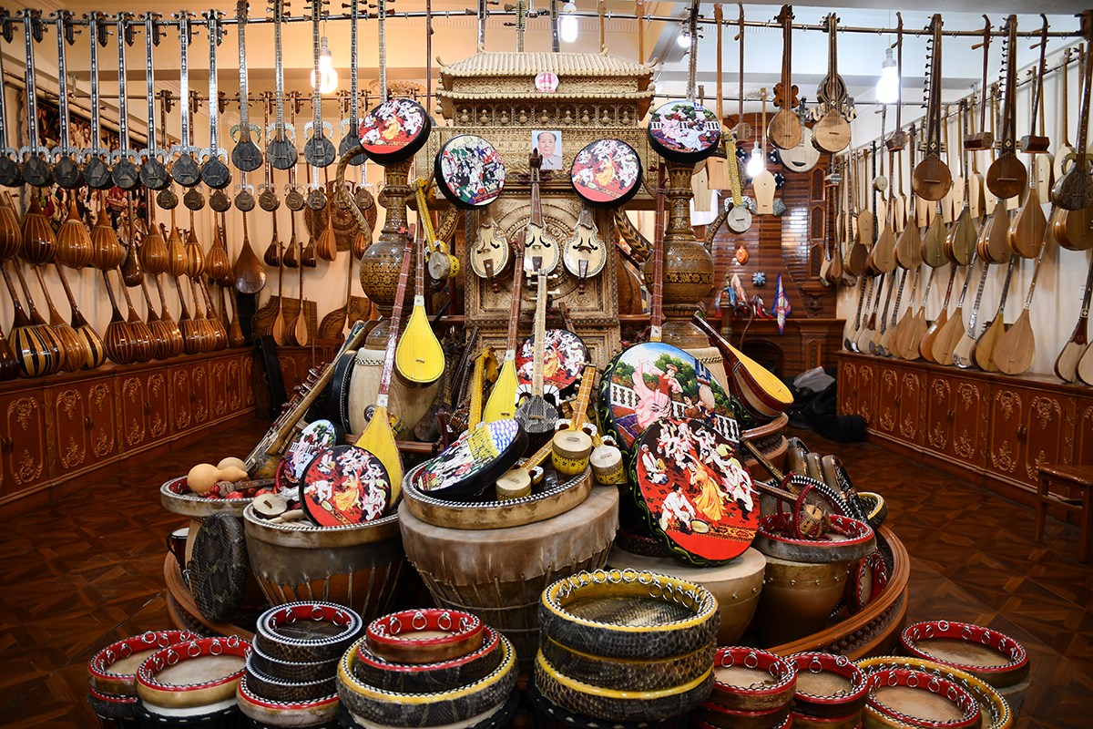 Shop in Kashgar | Photo par Liu Bin