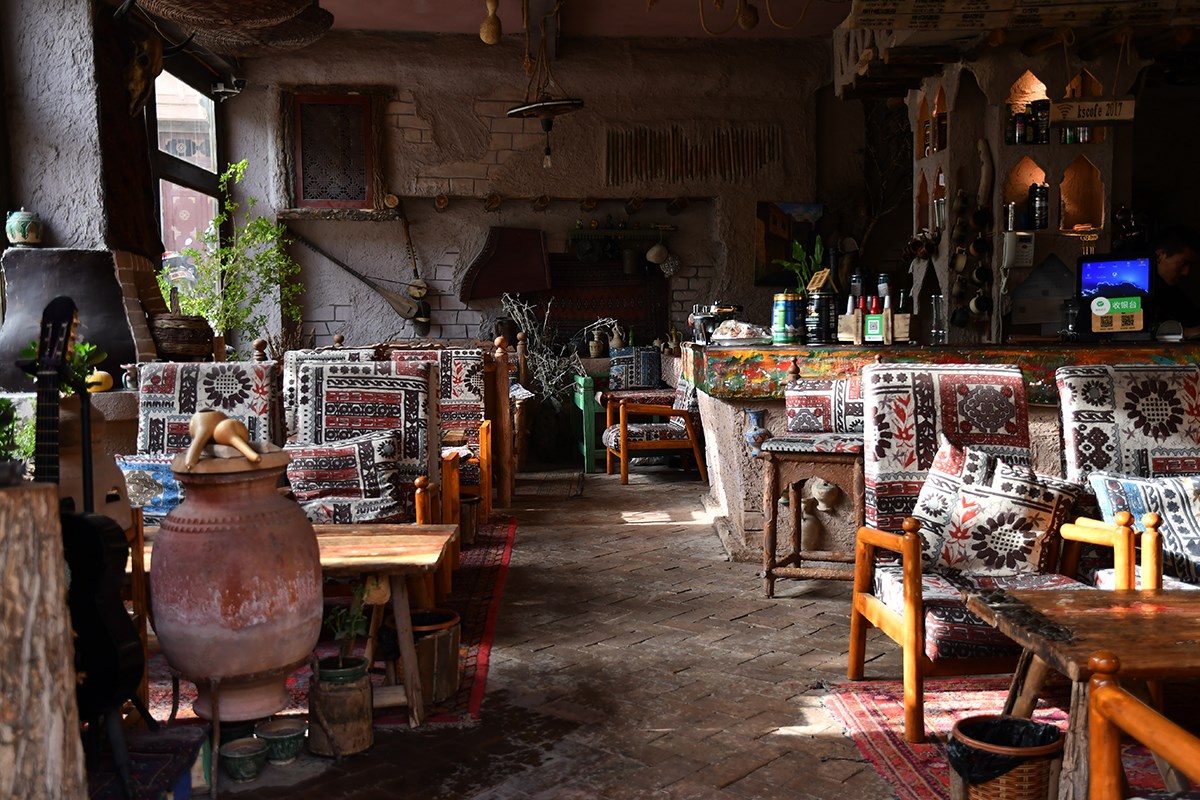 Local Resturant in Kashgar | Photo par Liu Bin